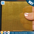 200 250 mesh 65% copper brass wire mesh sieving screen for gas liquid filtration